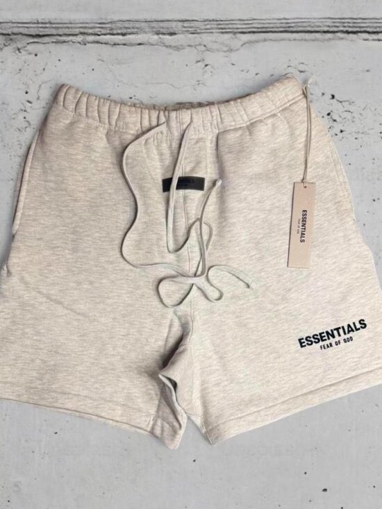 Essentials Other - Fear of God Essentials Shorts Light Oatmeal XS-XL NWT